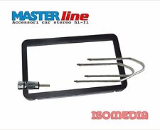 MASCHERINA RADIO DUE DIN PER