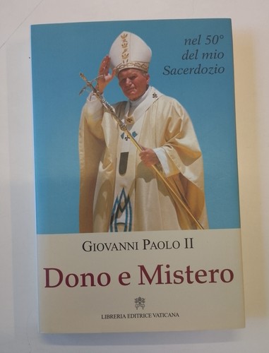 Dono mistero nel 50º - mistero., del