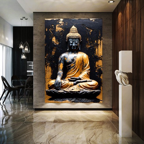 Quadro murale buddha religione - quadro,