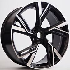 Nuovi cerchi Audi RS6 RS7 Sport Style 18 pollici 8j 5x112 ET35 cerchi in lega neri 4x