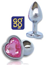 Plug anale in metallo mini