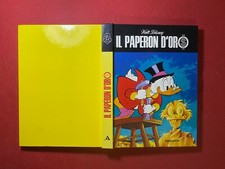 Walt Disney IL PAPERON D'ORO Ed Mondadori (1978) Fumetto Cartonato OTTIMO