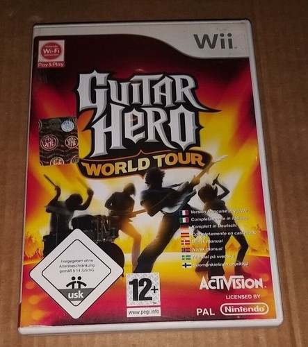 Guitar hero world tour - hero,