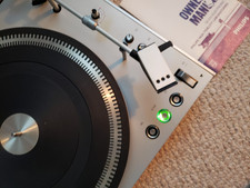 Philips 212 Giradischi Vintage Per Ricambi/Riparazione - Leggi Descrizione