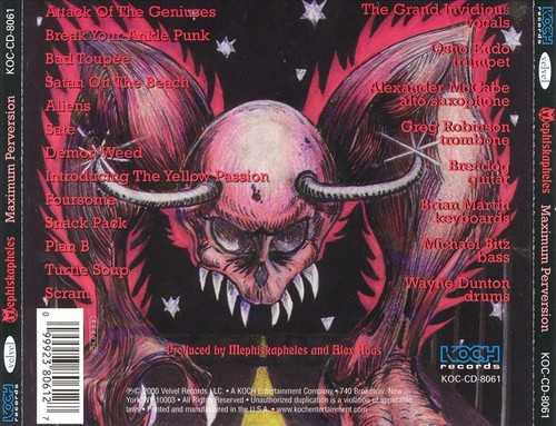 Mephiskapheles maximum - mephiskapheles,