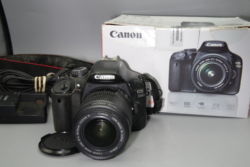 Canon eos 550d dslr ef - canon,