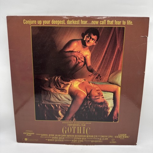 Gothic laserdisc very good - laserdisc, ld