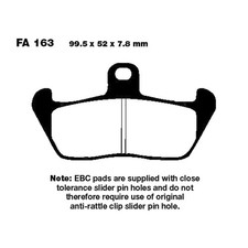 Pastiglie freno ruota anteriore per Cagiva Mito 125 MK2 anno 1992 ceppo freno EBC