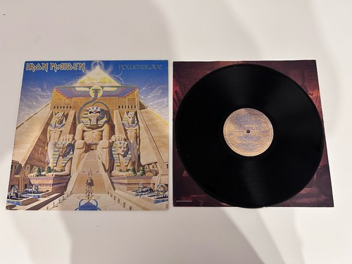 Iron maiden powerslave - iron, “powerslave”