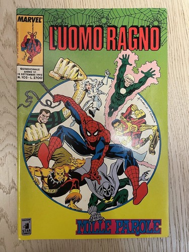 Uomo ragno 103 - 103, marvel