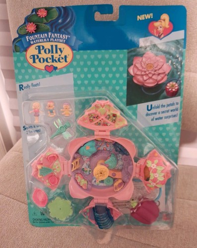 Polly pocket fountain - polly,
