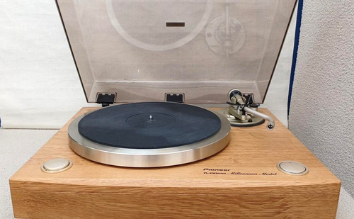 Pioneer pm2000 giradischi - pioneer, pl-pm2000