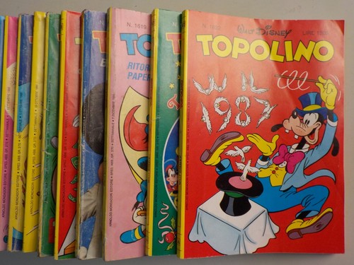 Topolino annata 1986 - topolino,