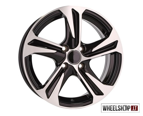 Set cerchi lega r15 4x108 - in,