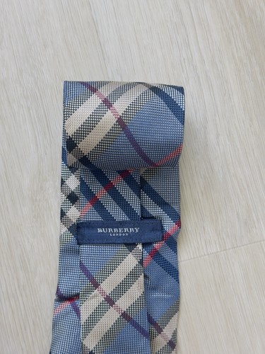 Cravatta classica burberry - cravatta,
