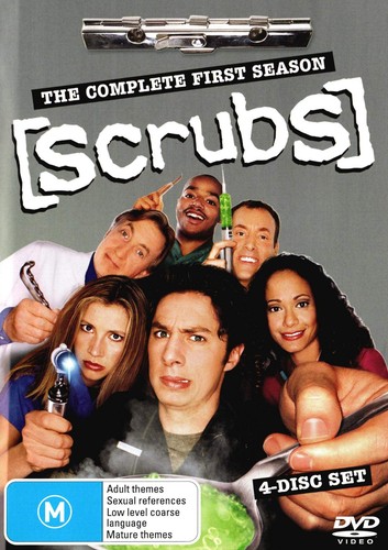Scrubs the complete - -, 1st