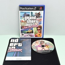 Grand Theft Auto Vice City Stories Playstation 2 GTA PS2 ITA PAL con MAPPA