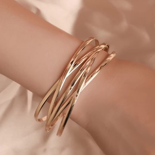 Bracciale oro stratificato