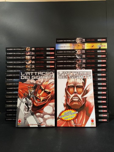 Attacco dei giganti completa - l'attacco,