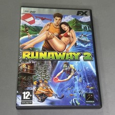 RUNAWAY 2 - PC DVD GIOCO