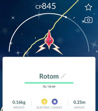 Shiny Rotom -P T C- Leggi Descrizione