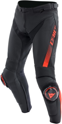 Pantaloni pelle moto - in,