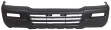 PARAURTI ANTERIORE ANT NERO PER MITSUBISHI L200 L-200 01>03 2001-2003