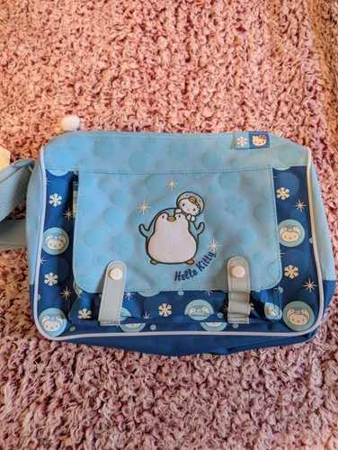 Borsa scuola blu hello - 💙,
