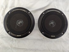 PHILIPS EN8641 COPPIA ALTOPARLANTI diametro 10CM auto d'epoca 