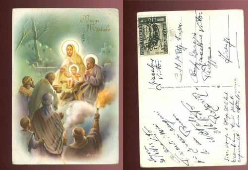 Br2370 cartolina del buon - ,
