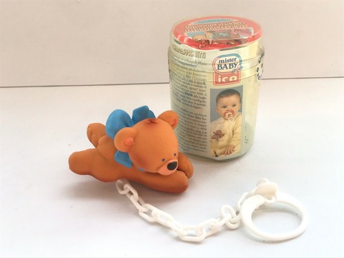 Vintage mister baby pacifier - vintage,