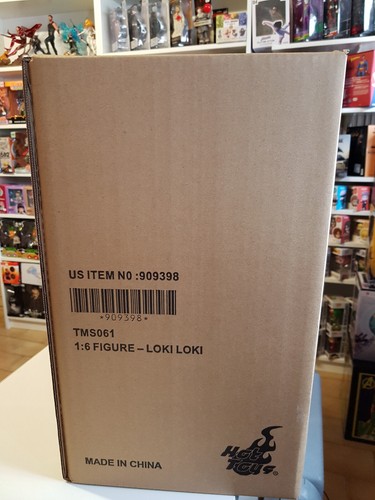 Hot toys marvel tms061 loki - hot,