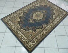 OFFERTA TAPPETO MIS CM 133X195 PELO RASATO COL POLVERE ART KIRMAN EH 4202 1001