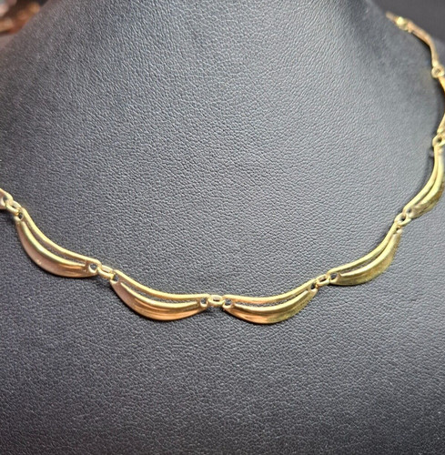 Antica bella collana - , placcata
