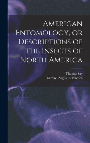 Say american entomology or - entomology,