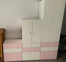 ARMADIO COMPONIBILE IKEA SMÅSTAD CAMERETTA BAMBINI