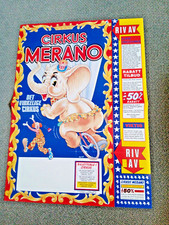 1988 (N) poster 68x50 CIRCO