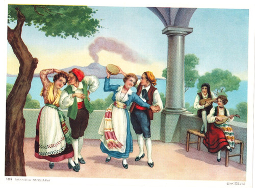 Tarantella napoletana - tarantella,