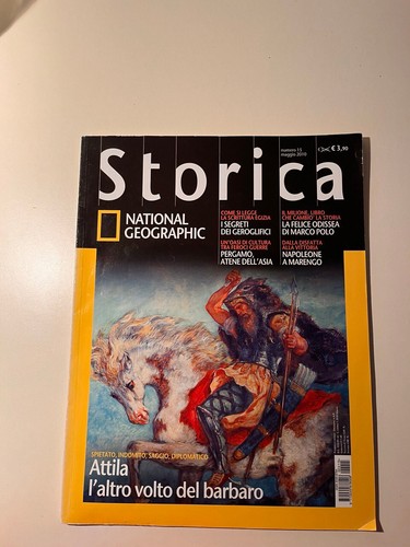 Storica national geographic - geographic, n