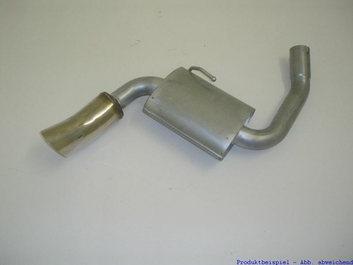 Scarico sportivo fms acciaio - sportivo,