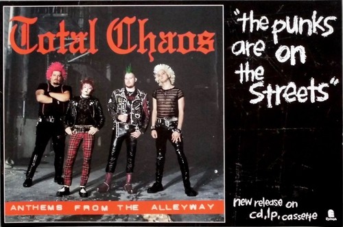 Total chaos 1996 promotion - total,