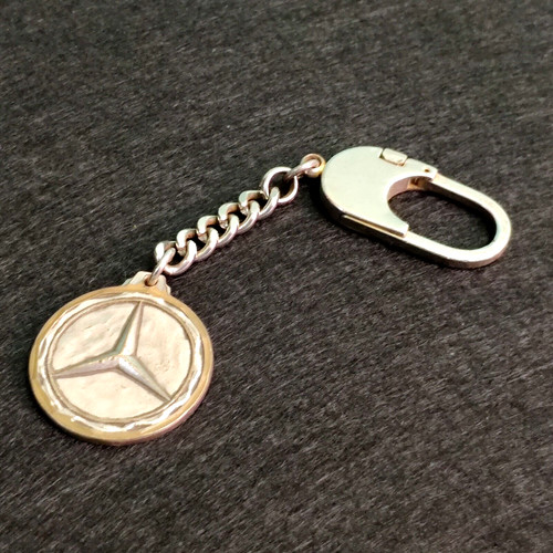 Portachiavi vintage mercedes - portachiavi,