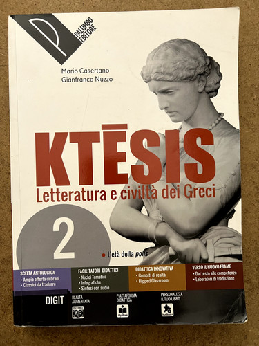 Ktesis letteratura civiltà - ktesis,