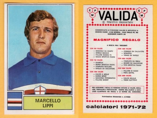 Figurina calciatori panini - figurina,