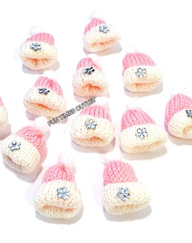 Cappelli mini maglia uncinetto