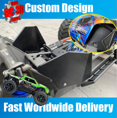 Parapolvere traxxas maxx - traxxas, +