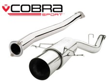 Scarico posteriore Cobra 3"