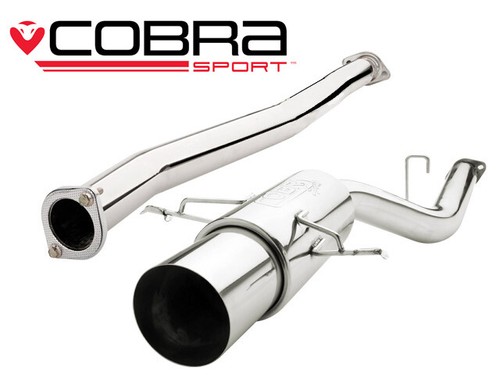 Scarico posteriore cobra - posteriore, 3"