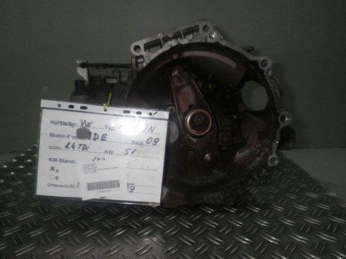 Cambio manuale jde polo - jde, vw