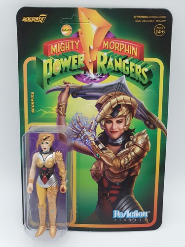 Power rangers scorpina - rangers, super7